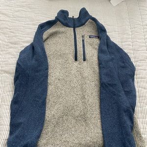 Never Worn Men's Patagonia 1/4-Zip Fleece